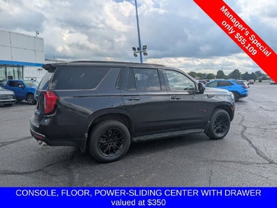 2024 GMC Yukon AT4