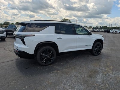 2027 Chevrolet Traverse RS