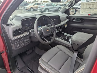 2026 Chevrolet Tahoe Premier