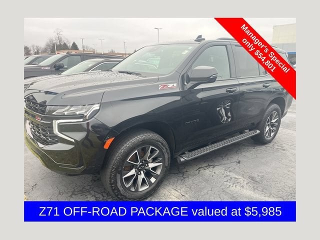 2023 Chevrolet Tahoe Z71