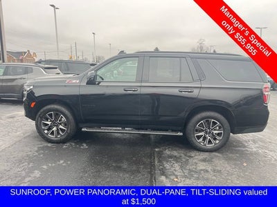 2023 Chevrolet Tahoe Z71