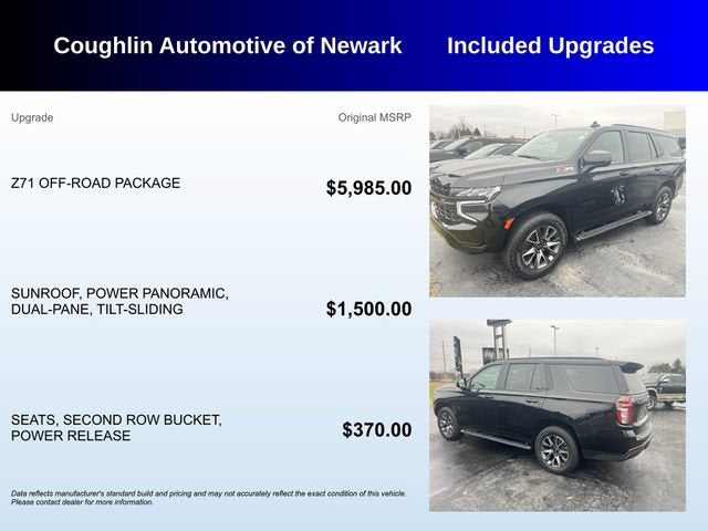 2023 Chevrolet Tahoe Z71
