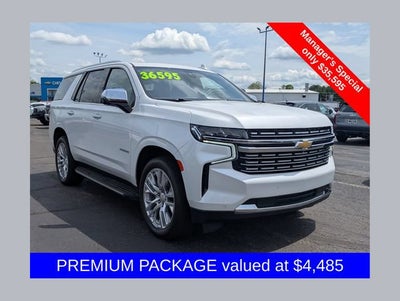 2021 Chevrolet Tahoe Premier