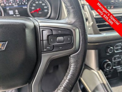 2021 Chevrolet Tahoe Premier