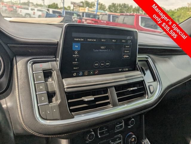 2021 Chevrolet Tahoe Premier