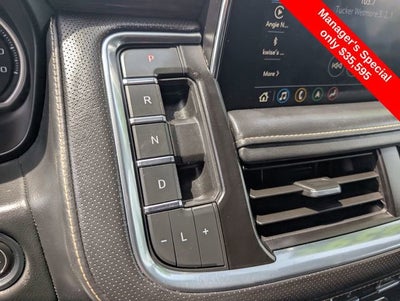 2021 Chevrolet Tahoe Premier