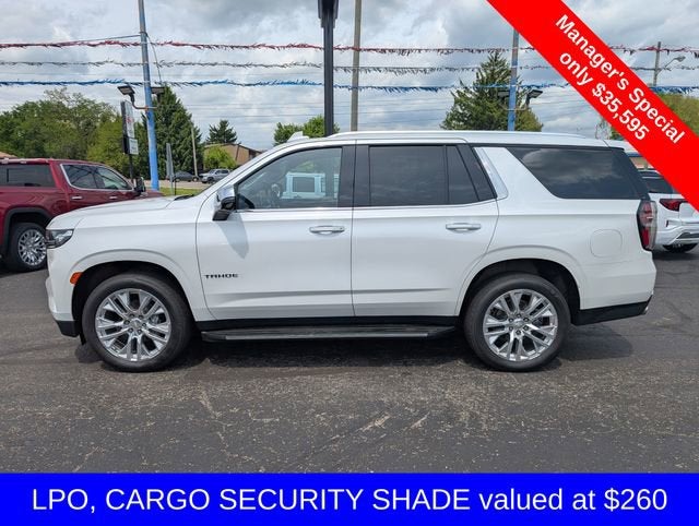 2021 Chevrolet Tahoe Premier