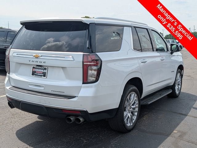 2021 Chevrolet Tahoe Premier