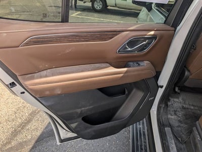 2022 Chevrolet Tahoe High Country