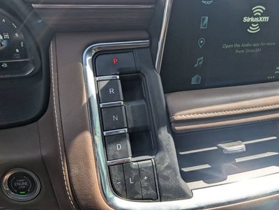 2022 Chevrolet Tahoe High Country