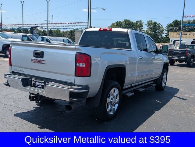 2017 GMC Sierra 2500 HD SLT