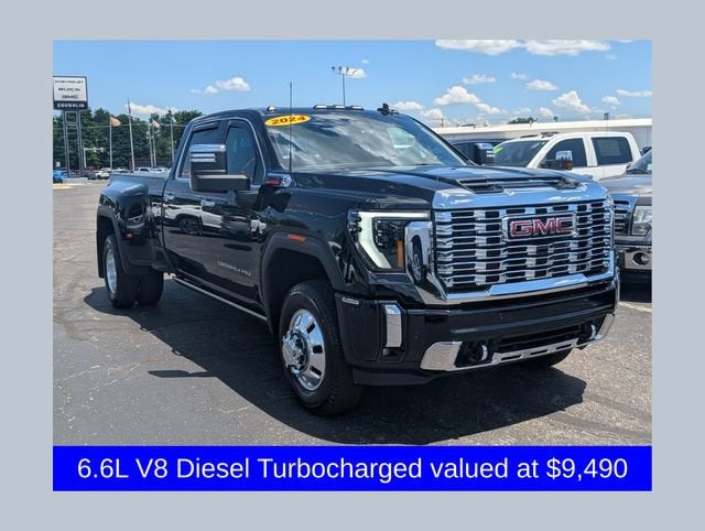 2024 GMC Sierra 3500 HD Denali DRW