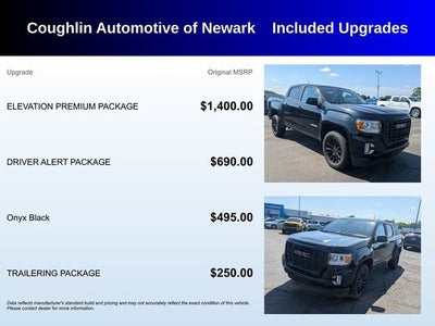 2022 GMC Canyon Elevation