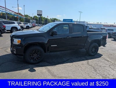 2022 GMC Canyon Elevation
