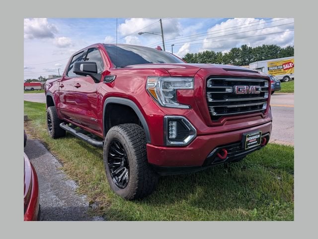 2019 GMC Sierra 1500 AT4