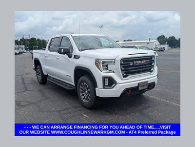 2021 GMC Sierra 1500 AT4