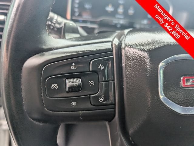 2024 GMC Sierra 1500 AT4