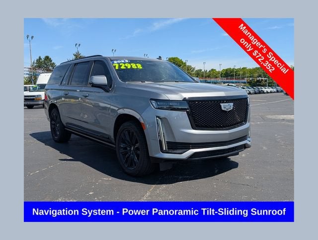2023 Cadillac Escalade ESV Sport Platinum