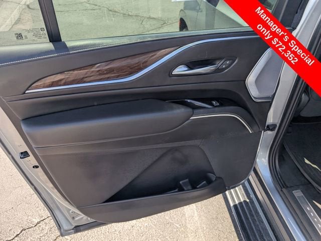 2023 Cadillac Escalade ESV Sport Platinum