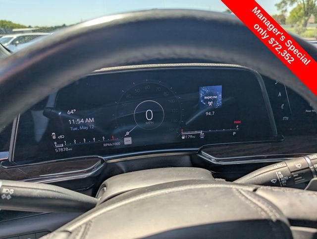 2023 Cadillac Escalade ESV Sport Platinum