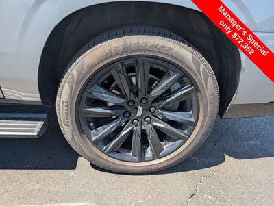 2023 Cadillac Escalade ESV Sport Platinum