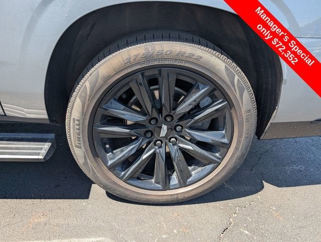 2023 Cadillac Escalade ESV Sport Platinum