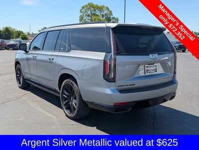 2023 Cadillac Escalade ESV Sport Platinum