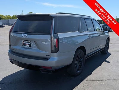 2023 Cadillac Escalade ESV Sport Platinum