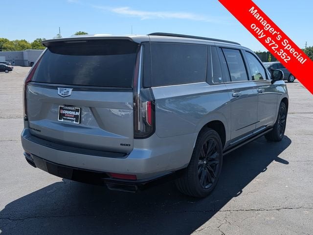 2023 Cadillac Escalade ESV Sport Platinum
