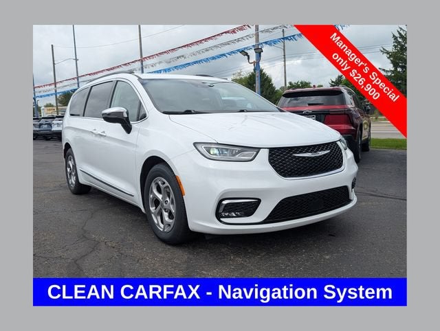 2023 Chrysler Pacifica Limited