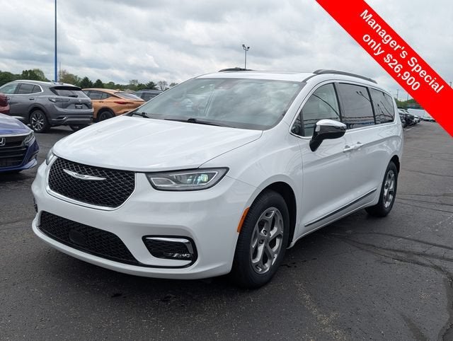2023 Chrysler Pacifica Limited