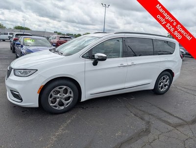 2023 Chrysler Pacifica Limited