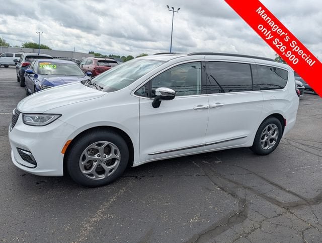 2023 Chrysler Pacifica Limited