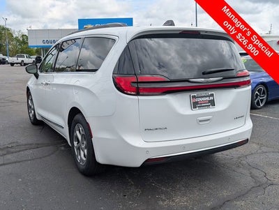 2023 Chrysler Pacifica Limited