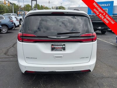 2023 Chrysler Pacifica Limited