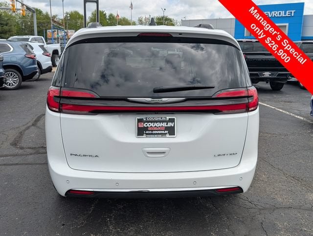 2023 Chrysler Pacifica Limited