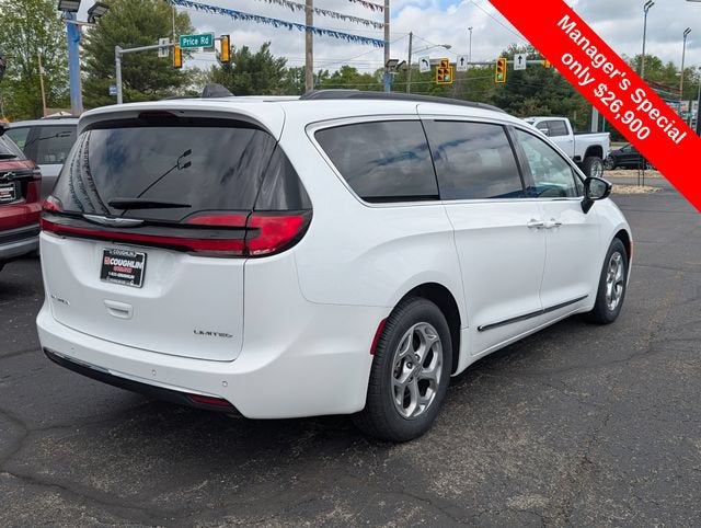 2023 Chrysler Pacifica Limited