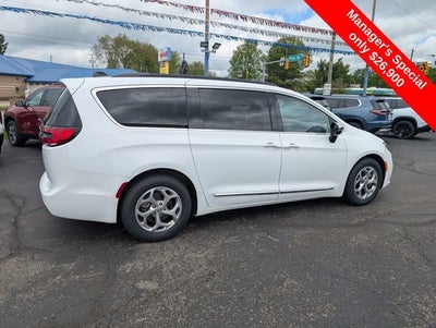 2023 Chrysler Pacifica Limited