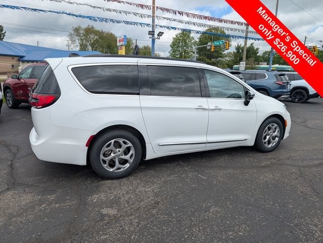 2023 Chrysler Pacifica Limited