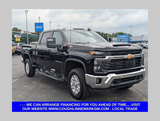 2025 Chevrolet Silverado 2500 HD LT