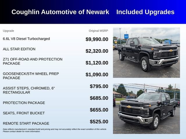 2025 Chevrolet Silverado 2500 HD LT