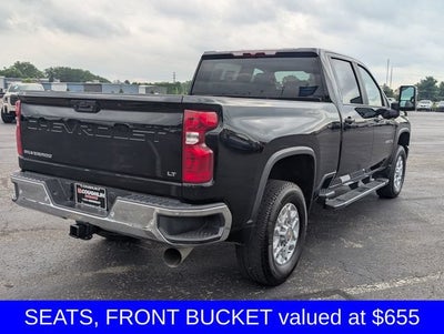 2025 Chevrolet Silverado 2500 HD LT
