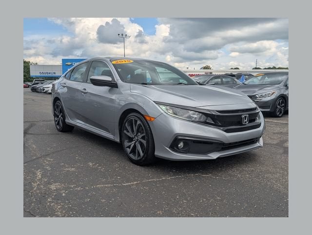 2019 Honda Civic Sedan Sport