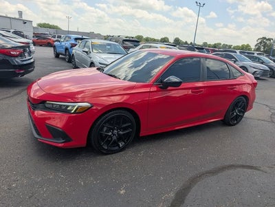2022 Honda Civic Sedan Sport