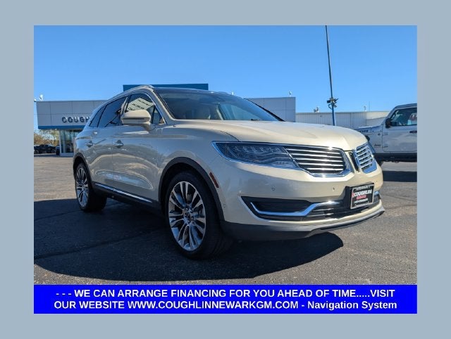 2016 Lincoln MKX Reserve