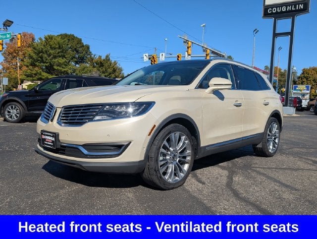 2016 Lincoln MKX Reserve