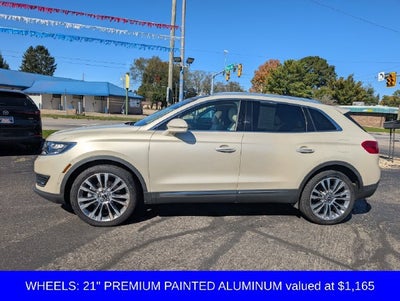 2016 Lincoln MKX Reserve