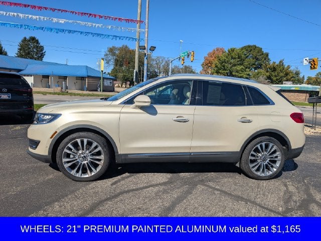 2016 Lincoln MKX Reserve