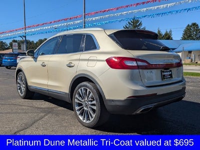 2016 Lincoln MKX Reserve