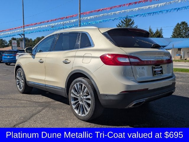 2016 Lincoln MKX Reserve